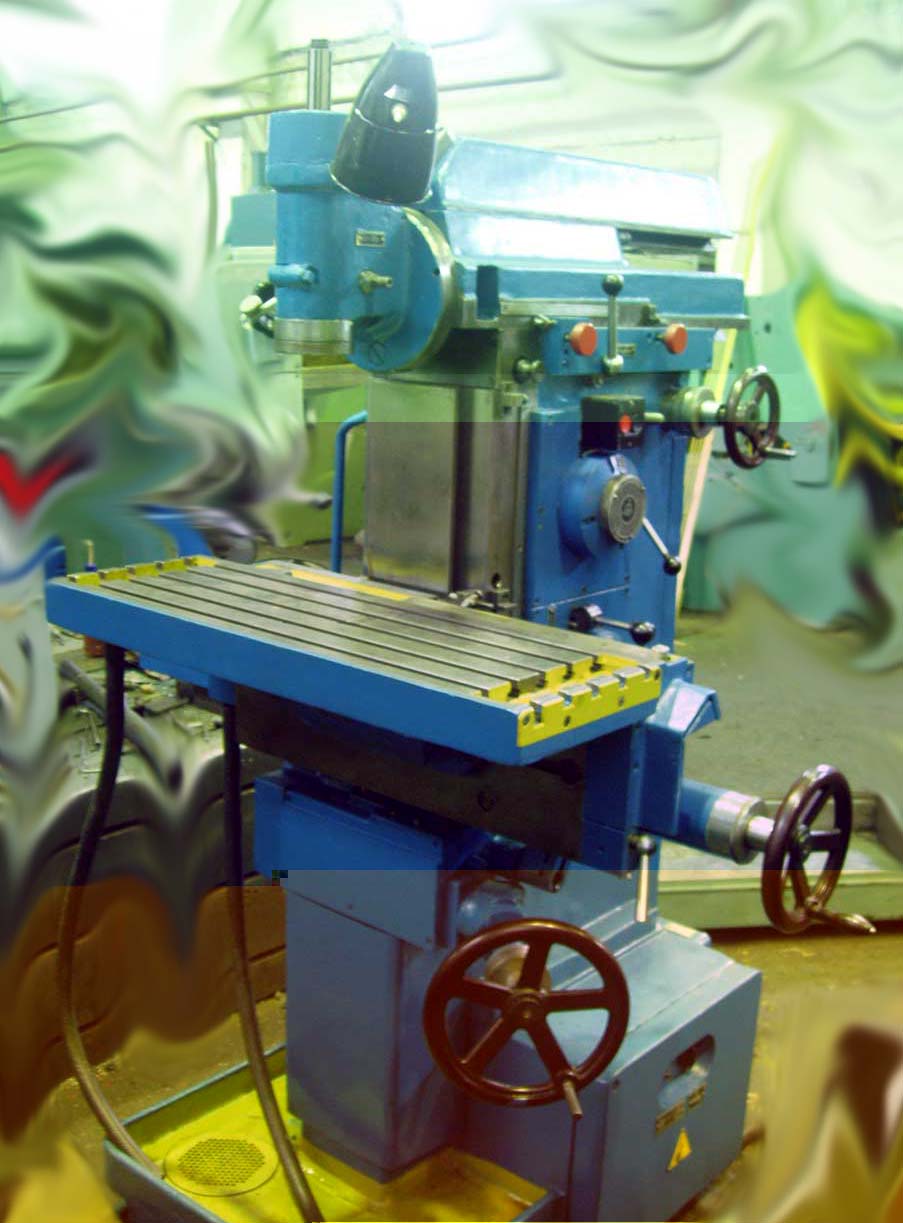 Фото універсального фрезерного верстата 676П